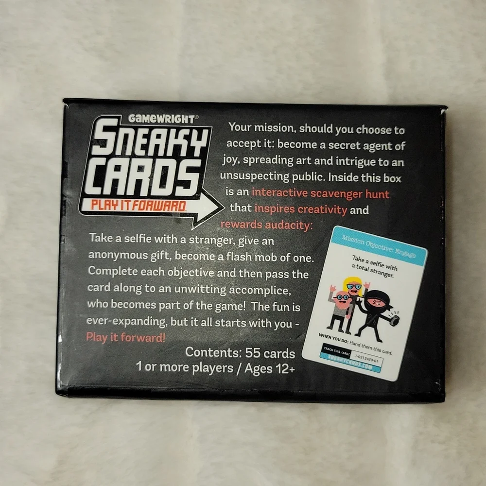 GameWright Sneaky Cards